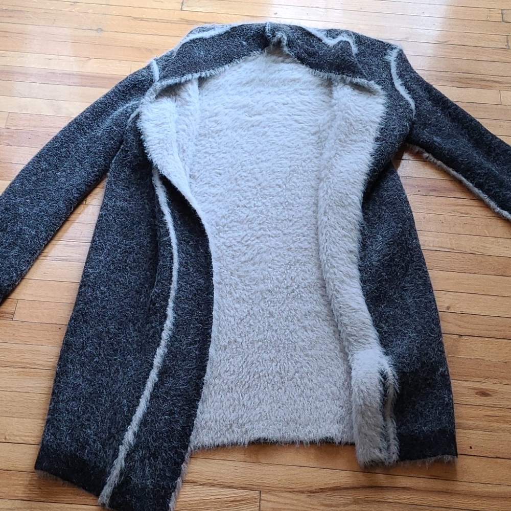 Super soft sweater coat